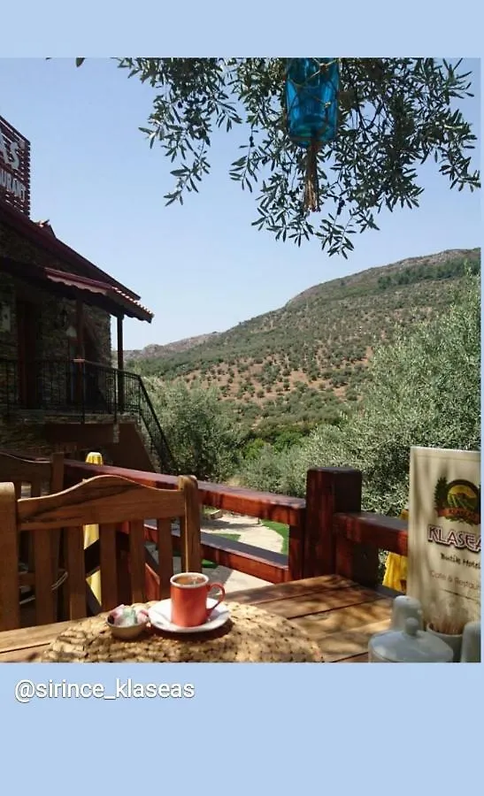 Sirince Klaseas Hotel&Restaurant Selcuk Bed & Breakfast